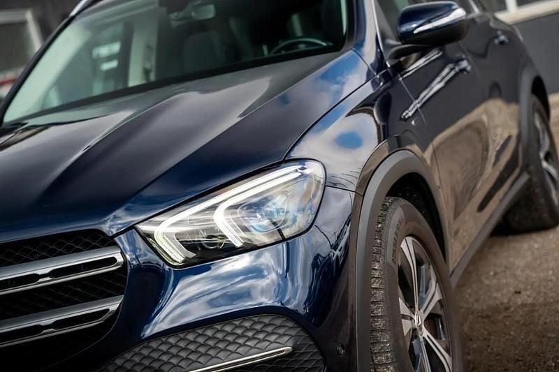 Usado Mercedes GLE350 320 HP (235 kW) 2021 Azul SUV