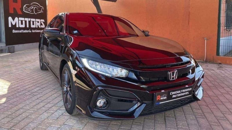 Preto Usado 2021 Honda Civic | € 26.900 (Caro) - Imagem 1/4