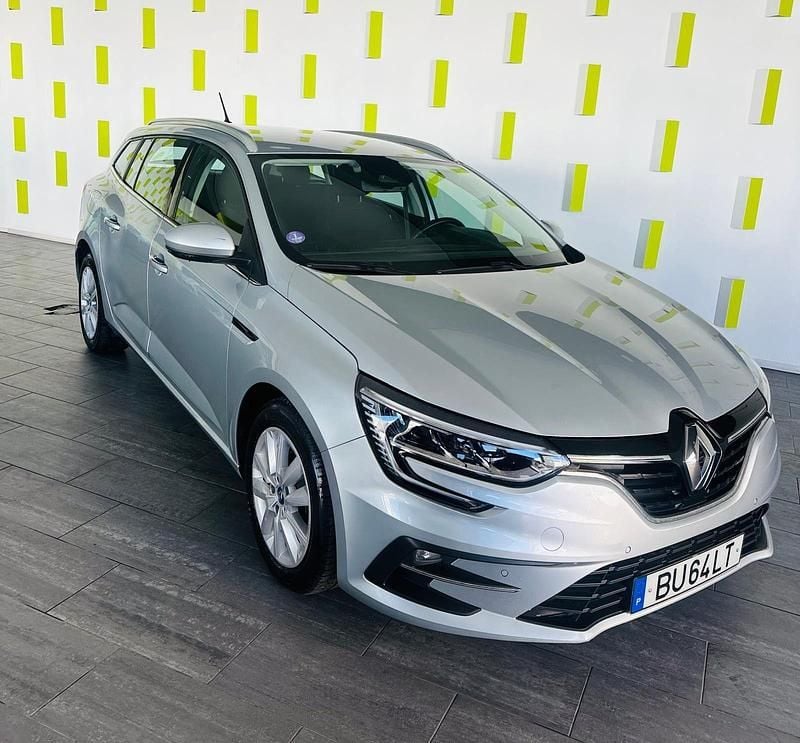 Cinza Usado 2021 Renault Mégane IV Carrinha | € 18.900 (Preço justo) - Imagem 1/4