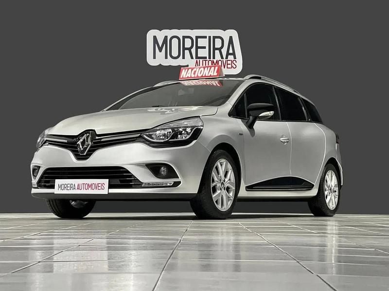 Usado Renault Clio V 90 HP (66 kW) 2020 Cinzento Carrinha