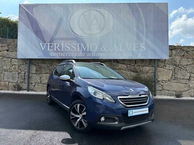 Azul Usado 2014 Peugeot 2008 SUV | € 14.500 (Caro) - Imagem 1/4