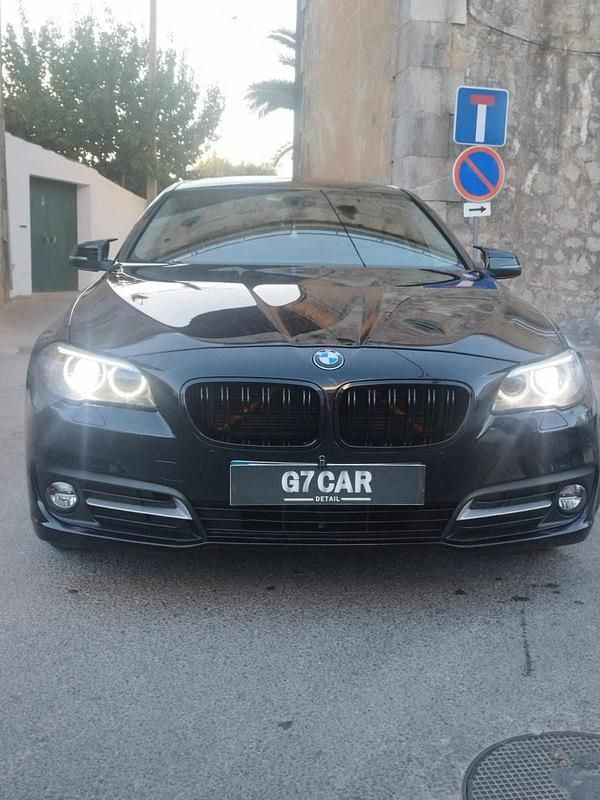 Usado BMW 520 190 HP (139 kW) 2015 Preto Sedan