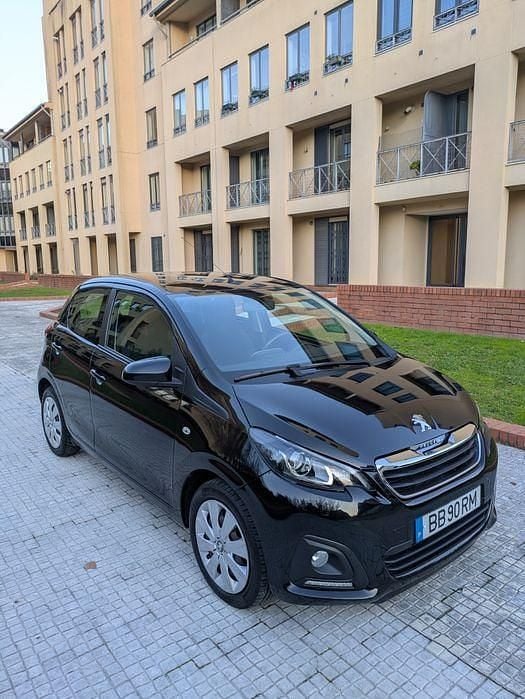 Usado Peugeot 108 82 HP (60 kW) 2015 Sedan