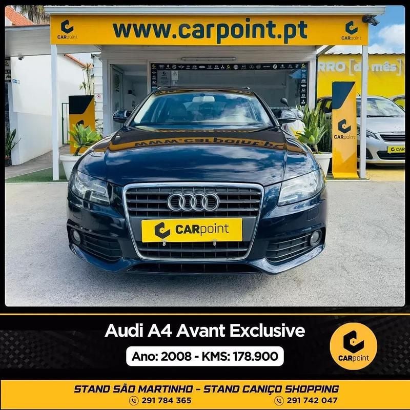 Azul Usado 2008 Audi A4 Exclusive Carrinha | € 14.900 (Caro) - Imagem 1/4