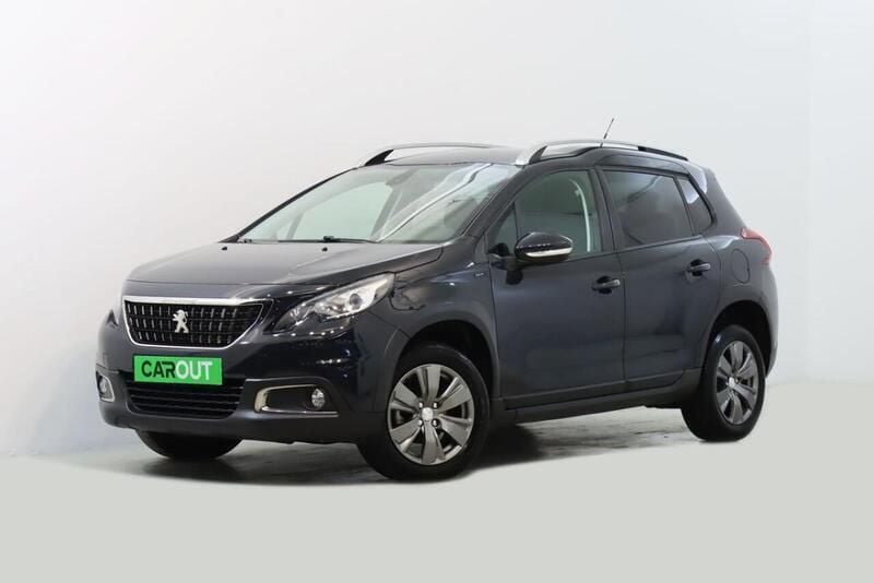 Cinzento Usado 2019 Peugeot 2008 SUV | € 14.900 (Bom preço) - Imagem 1/4