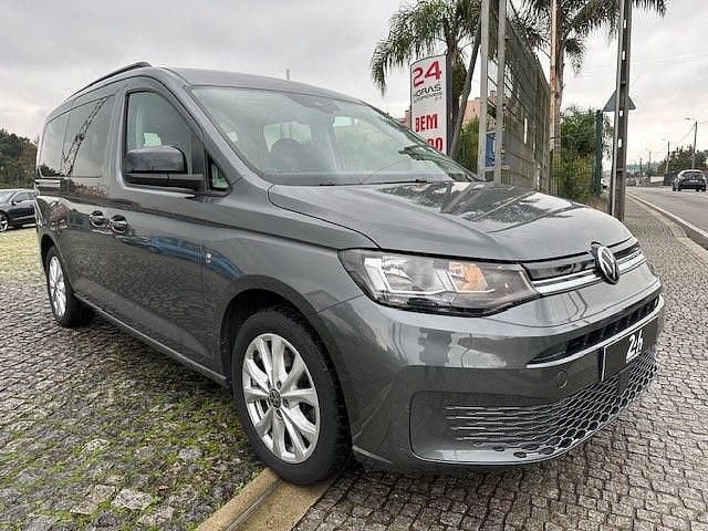Antracite Usado 2021 VW Caddy Monovolume | € 22.900 - Imagem 1/4