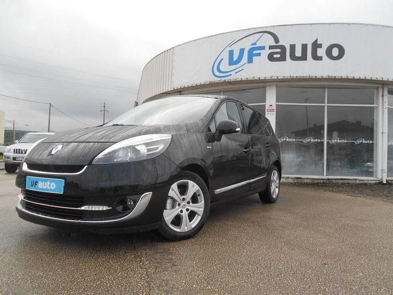 Preto Usado 2012 Renault Scénic III Bose Edition Monovolume | € 11.950 (Caro) - Imagem 1/4
