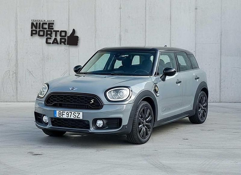 Cinzento Usado 2019 Mini Countryman SUV | € 14.990 (Super Preço) - Imagem 1/4