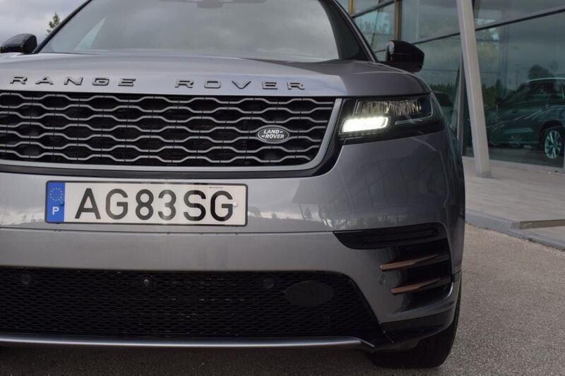 Usado Land Rover Range Rover Velar R-Dynamic 204 HP (150 kW) 2021 Cinzento SUV