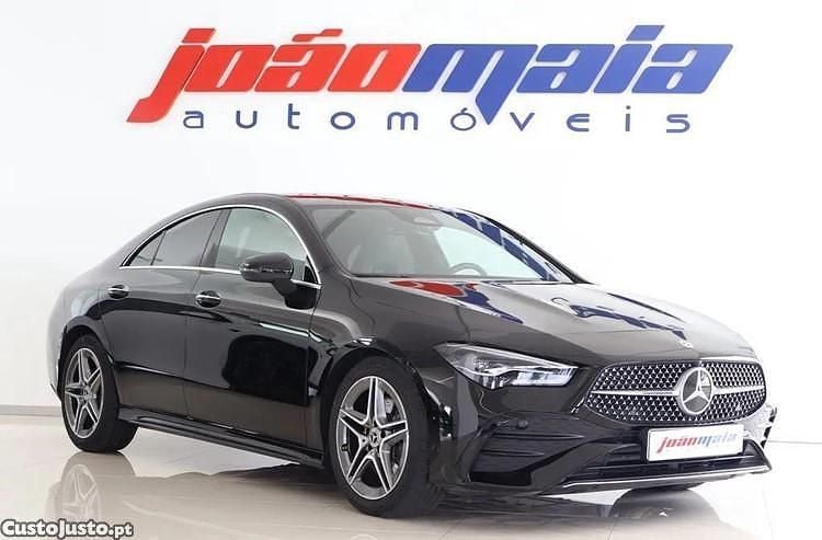 Preto Usado 2023 Mercedes CLA200 AMG line Sedan | € 41.500 (Bom preço) - Imagem 1/1