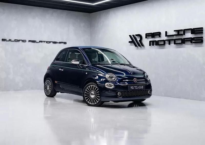 Azul Usado 2017 Fiat 500C Riva Cabrios | € 15.950 (Preço elevado) - Imagem 1/4