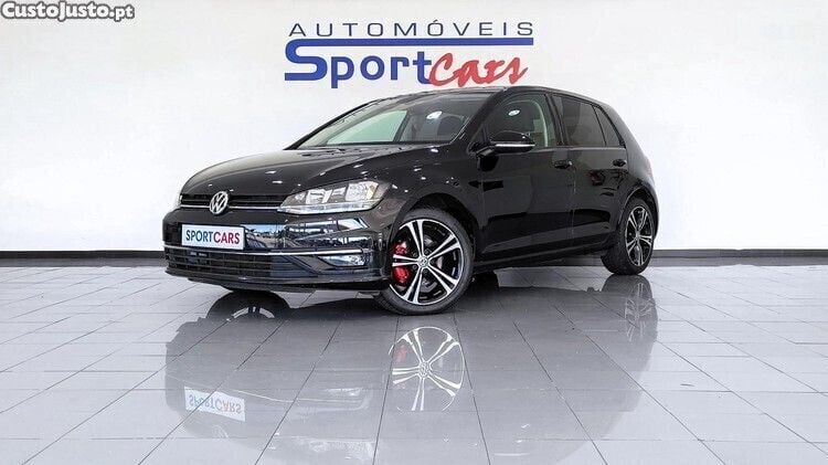 Preto Usado 2017 VW Golf VII Highline | € 16.950 (Bom preço) - Imagem 1/1