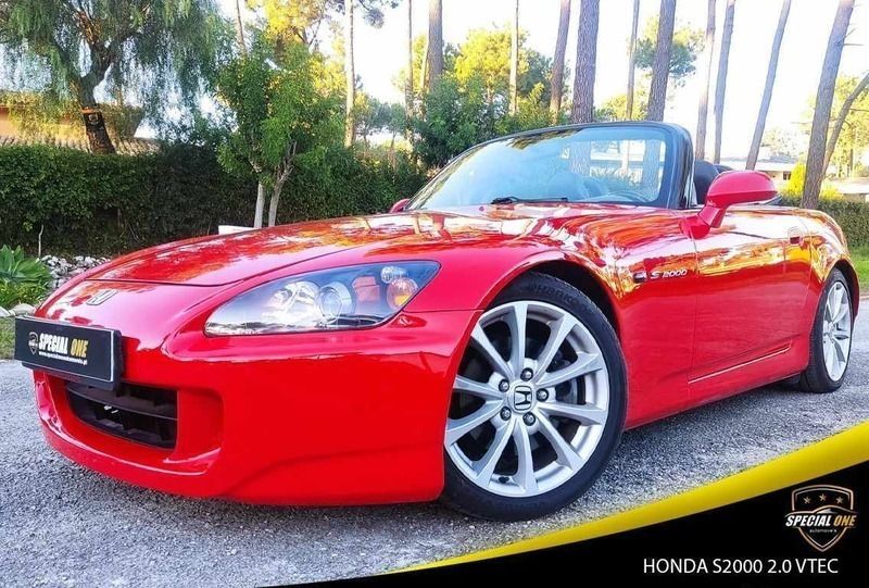 Vermelho Usado 2006 Honda S 2000 S Cabrios | € 44.900 - Imagem 1/4
