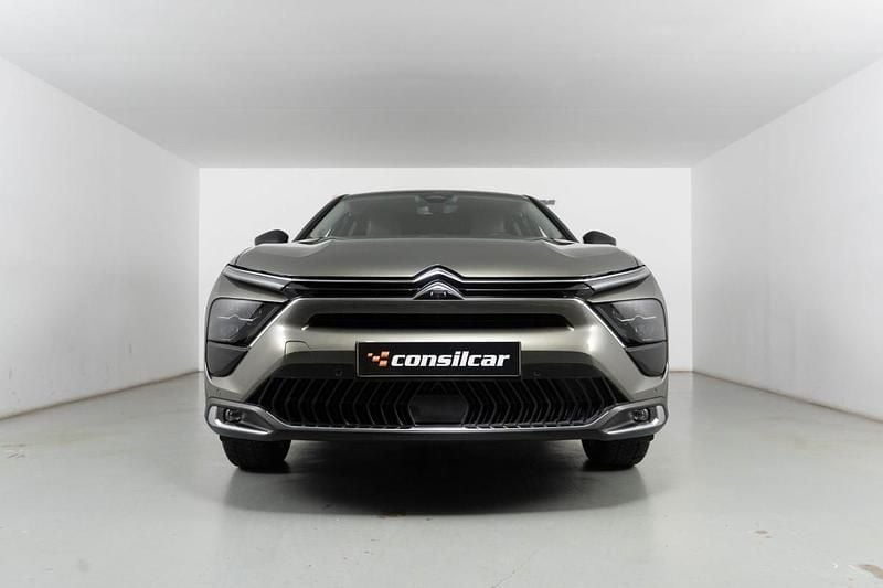 Usado Citroën C5 X 225 HP (165 kW) 2022 Cinzento Carrinha