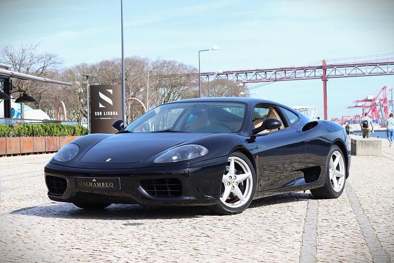Preto Usado 2001 Ferrari 360 Coupé | € 89.990 - Imagem 1/4