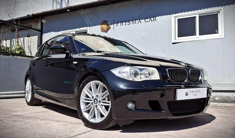 Preto Usado 2005 BMW 120 Citadino | € 9.990 (Caro) - Imagem 1/4