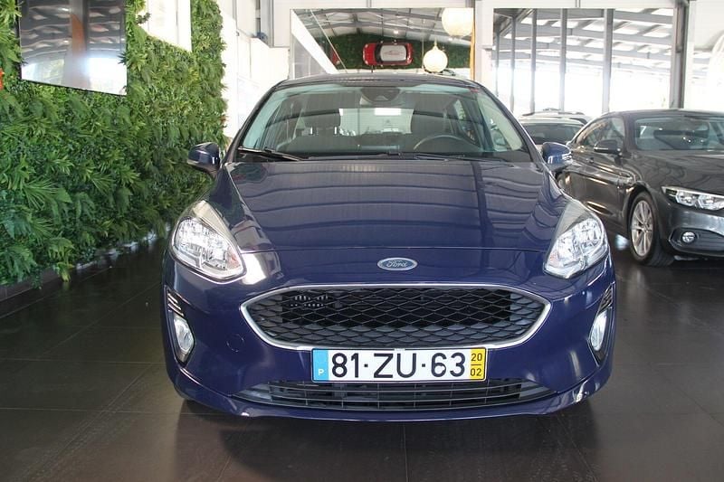 Azul Usado 2020 Ford Fiesta Active Citadino | € 13.500 (Preço justo) - Imagem 1/4