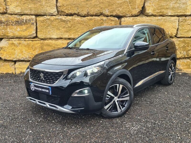 Preto Usado 2019 Peugeot 3008 Allure Carrinha | € 22.950 (Preço justo) - Imagem 1/1