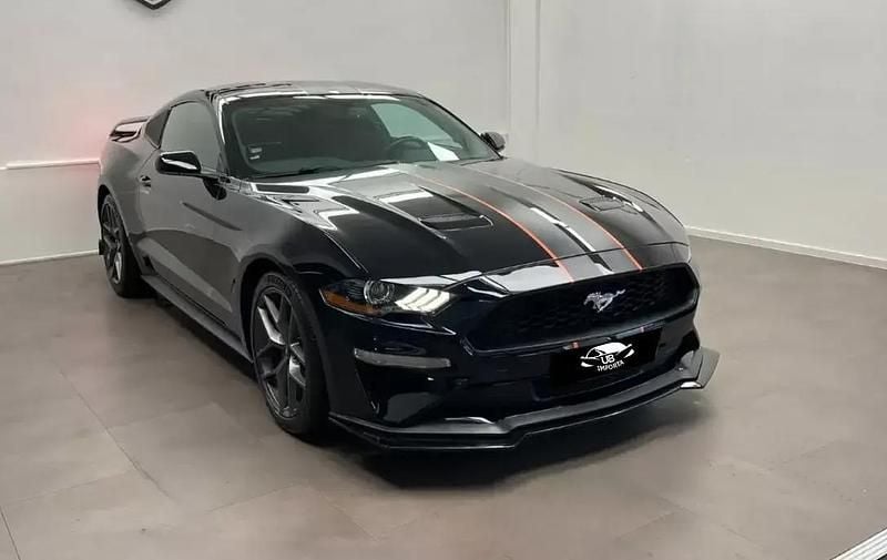 Usado Ford Mustang 314 HP (230 kW) 2019 Cinzento Coupé