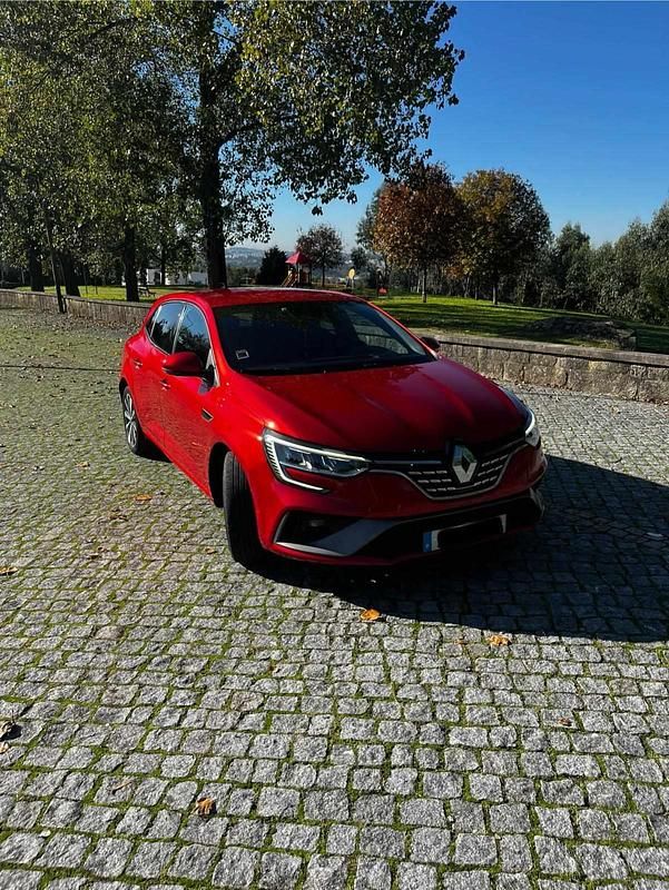 Vermelho Usado 2021 Renault Mégane IV Citadino | € 21.850 (Preço elevado) - Imagem 1/4
