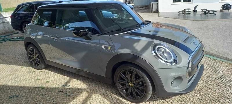 Cinzento Usado 2020 Mini Cooper SE Hatch Citadino | € 16.900 (Bom preço) - Imagem 1/4