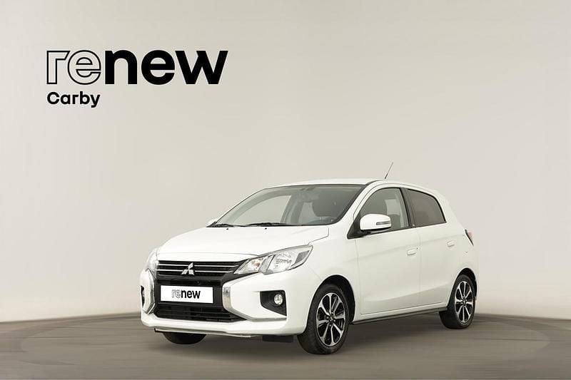 Usado Mitsubishi Space Star Edition 71 HP (52 kW) 2024 Branco Citadino