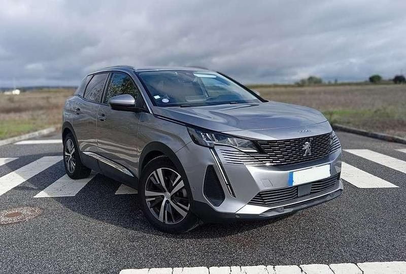 Cinzento Usado 2021 Peugeot 3008 | € 22.990 (Preço justo) - Imagem 1/4