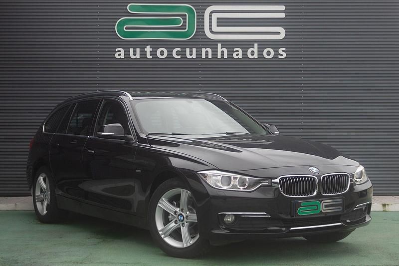 Usado BMW 318 Luxury Line 143 HP (105 kW) 2015 Preto Carrinha