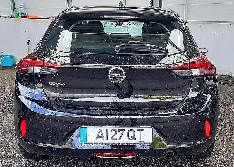 Usado Opel Corsa Business Edition 102 HP (75 kW) 2021 Preto Citadino