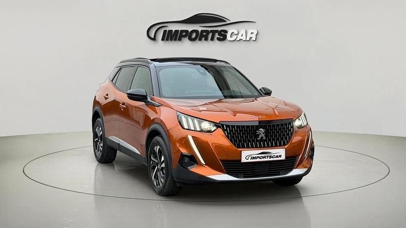 Laranja Usado 2020 Peugeot 2008 GT SUV | € 19.900 (Preço elevado) - Imagem 1/4