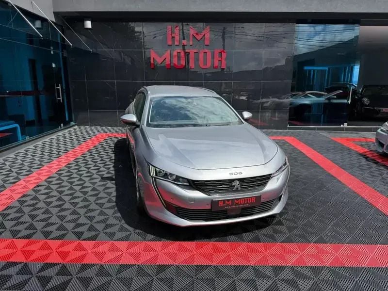 Cinzento Usado 2021 Peugeot 508 Active Carrinha | € 19.900 (Preço justo) - Imagem 1/4