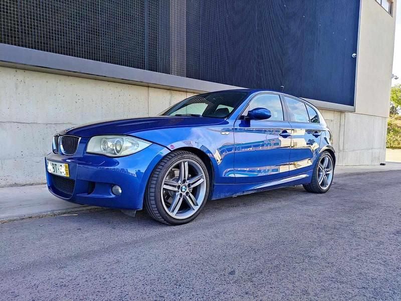 Azul Usado 2006 BMW 120 Citadino | € 9.699 (Preço justo) - Imagem 1/4
