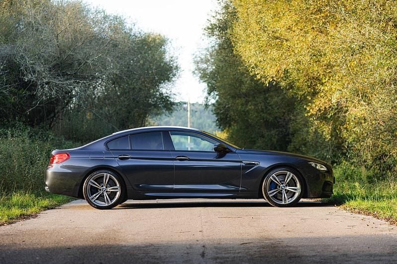 Usado BMW M6 Performance 560 HP (411 kW) 2015 Cinza Coupé