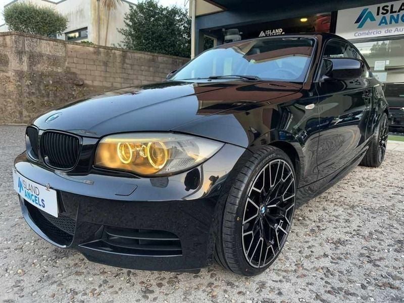 Usado BMW 120 Coupé Sport Line 177 HP (130 kW) 2013 Preto Coupé
