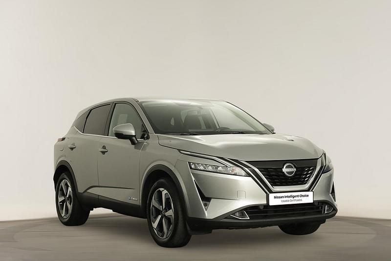 Cinzento Usado 2023 Nissan Qashqai N-Connecta SUV | € 31.490 (Preço justo) - Imagem 1/4