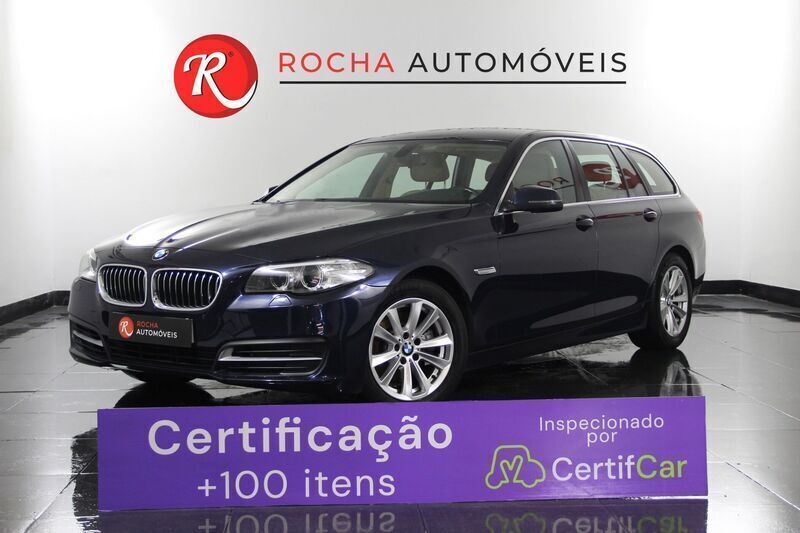 Azul Usado 2013 BMW 520 Carrinha | € 16.999 (Bom preço) - Imagem 1/4