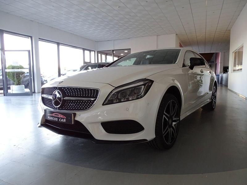 Usado Mercedes CLS250 Shooting Brake 204 HP (150 kW) 2016 Branco Carrinha