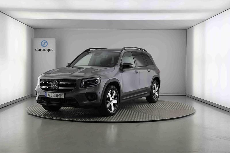 Usado Mercedes GLB200 Progressive 150 HP (110 kW) 2022 Cinzento SUV