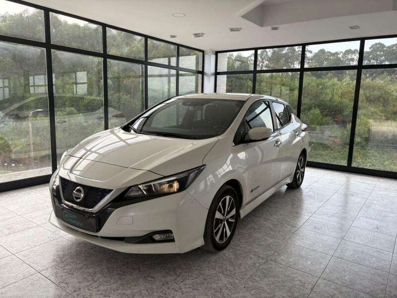 Branco Usado 2020 Nissan Leaf Citadino | € 13.900 (Preço justo) - Imagem 1/4
