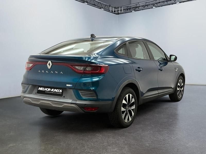 Azul Usado 2021 Renault Arkana Zen SUV | € 17.500 (Super Preço) - Imagem 1/2