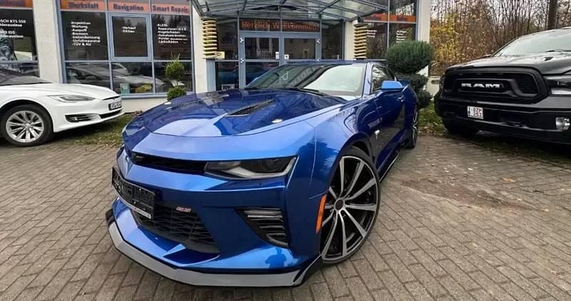 Usado Chevrolet Camaro 453 HP (333 kW) 2018 Azul Coupé