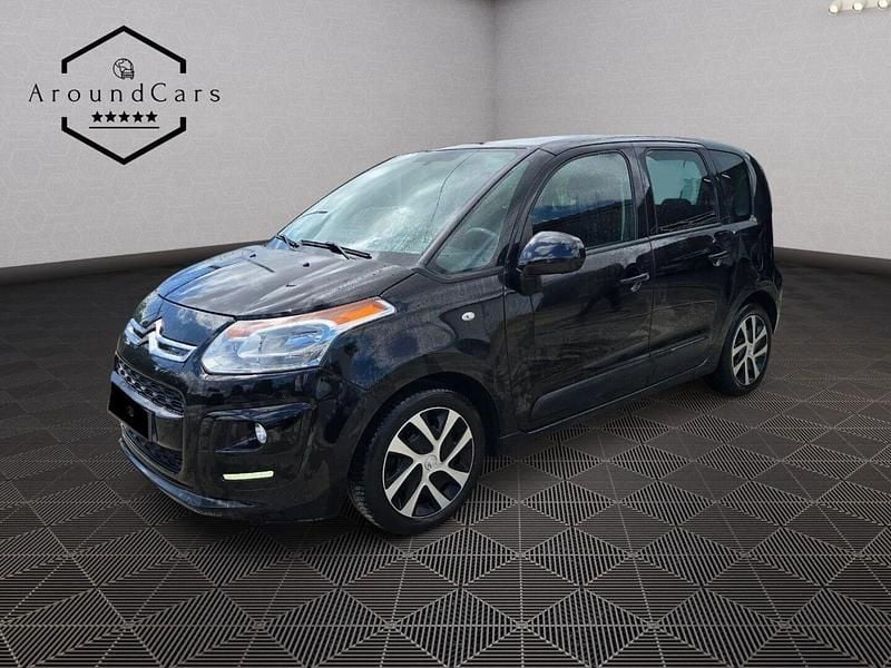 Preto Usado 2014 Citroën C3 Exclusive Monovolume | € 9.900 - Imagem 1/4