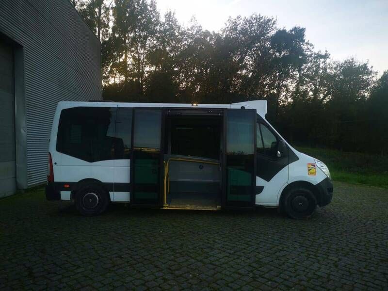 Usado Renault Master 145 HP (106 kW) 2017 Branco Van