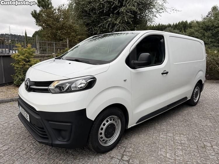 Usado Toyota Proace 115 HP (84 kW) 2016 Branco Monovolume