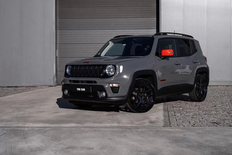 Cinzento Usado 2020 Jeep Renegade SUV | € 27.500 - Imagem 1/4