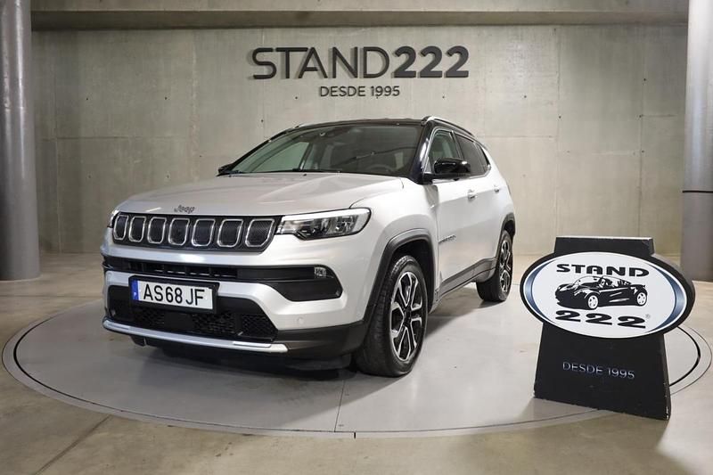 Branco Usado 2022 Jeep Compass Limited SUV | € 25.950 (Preço justo) - Imagem 1/4