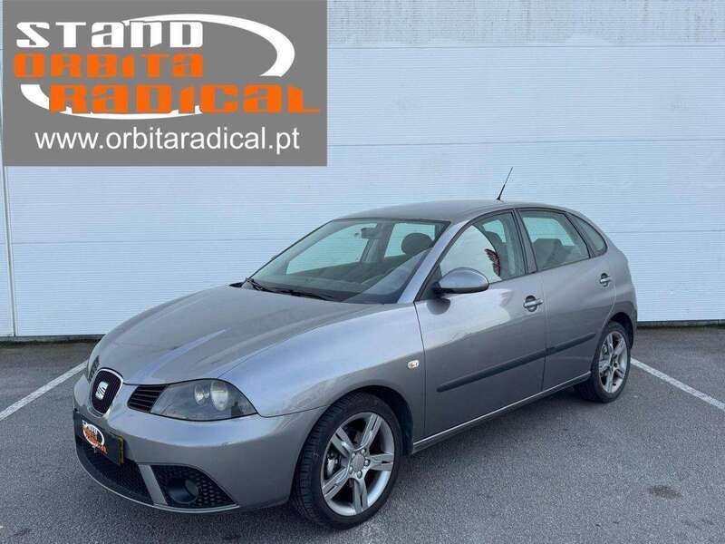 Cinzento Usado 2008 Seat Ibiza | € 6.950 (Caro) - Imagem 1/4