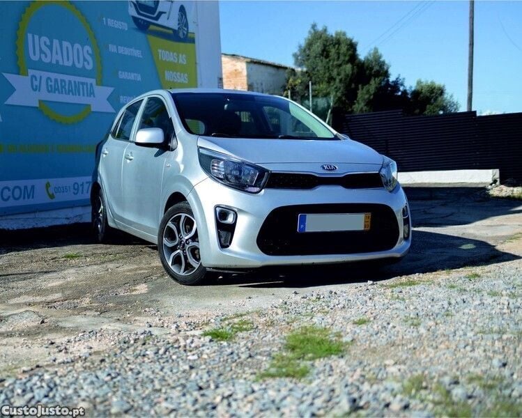 Cinza Usado 2019 Kia Picanto EX Citadino | € 12.350 (Preço justo) - Imagem 1/1