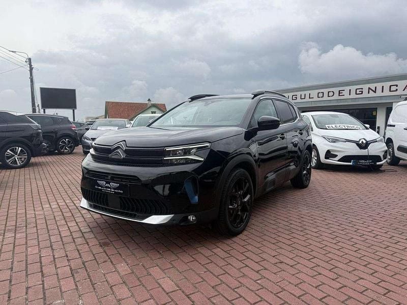 Usado Citroën C5 Aircross 180 HP (132 kW) 2022 Preto SUV
