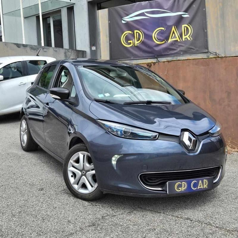 Cinzento Usado 2018 Renault Zoe Citadino | € 11.490 (Preço justo) - Imagem 1/4